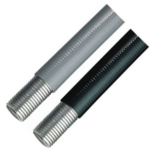 Ống thép mềm bọc PVC dày